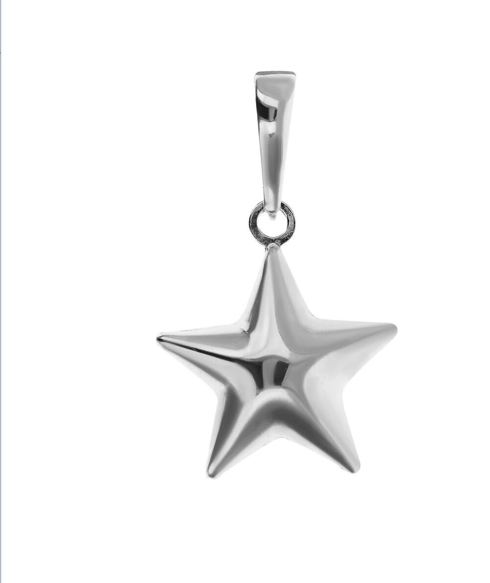 Ultrafine 950 Silver Star Pendant